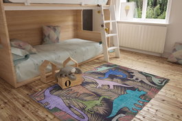 Conceptum Alfombra minor Chenille Multicolor 150 x 230 cm